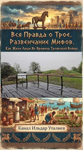 Троя 36 #троя #археология #история