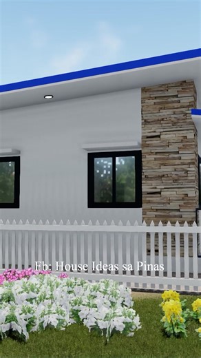 1M views · 14K reactions | 2 bedroom House Design Idea for you #reels #reelsfb #fblifestyle #reelscontest #smallhousedesign #simplehouse #bungalowhouse #2bedroom #house #home #floorplan #lowbudgethouse #lofthouse #houseplan #tinyhouse #minimalist #desainrumah #casa #reelsviral #reelshouse #housedesignideas #modernhouse #housewithstore #housedesign2025 #houseplans #3bedroom | House Ideas sa Pinas | Facebook