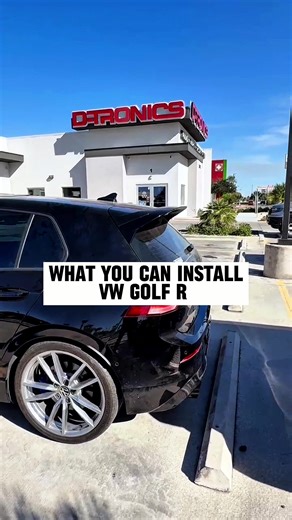 Mejora de Audio del Volkswagen Golf R: Instalación Profesional