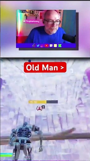 Old Man Hits INSANE Clip