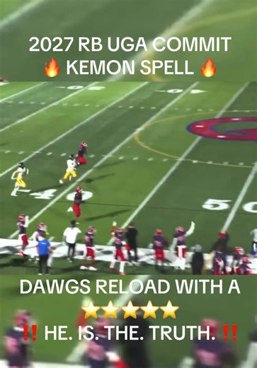Kemon Spell: Georgia Bulldogs' Future Star