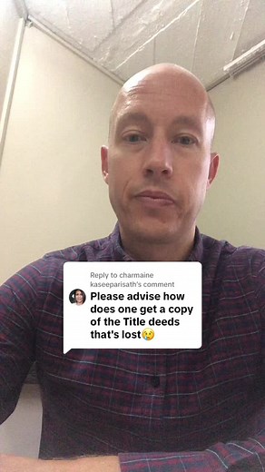 How to Obtain Lost Title Deeds: Copy vs. Replacement Process Explained