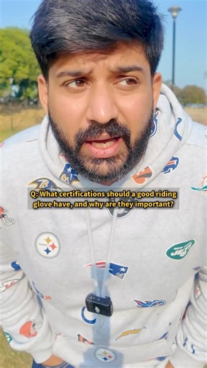 Key certifications for riding gloves & why they matter | Rajat Dhamija | Muscle with Machine #rider