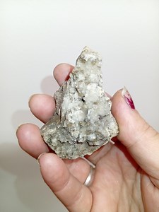 Scottish Quartz Drusy Rock Crystal With Toffee Coloured Crystals From the Southern Upland Hills. - Etsy Canada