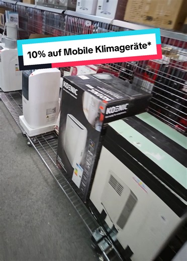 📍 Outlet Lagerverkauf Traumannswald 1, 68782 Brühl ​⏰ ÖFFNUNGSZEITEN: Montag bis Samstag AB 10:00 bis 19:00 Uhr ​🌐 www.outlet-bruehl.de 📲 Jetzt direkt per PM anfragen ​Der Sommer kickt jetzt richtig und wir haben die perfekte Rettung gegen die Hitze am Start. Schnappt euch eine mobile Klimaanlage oder einen Pool für den Garten und macht euch eine stabile Zeit zu Hause. ​Das beste Ding aktuell ist aber unsere Kühlschrank-Aktion, die wir extra bis zum Ende des Monats verlängert haben. Ihr bekom