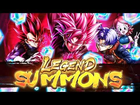CAN WE GET ALL THE XV2 UNITS?! SUMMONS FOR NEW XV2 COLLAB ROSE AND MORE! | Dragon Ball Legends
