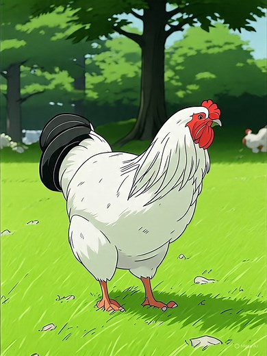 King is most definitely a mini t-rex 🐓 #chickensoffacebook #homestead #jurassicfarm #jurassicworld #roostersoffacebook #farmlife | A Ł E x K E N C H E Ł