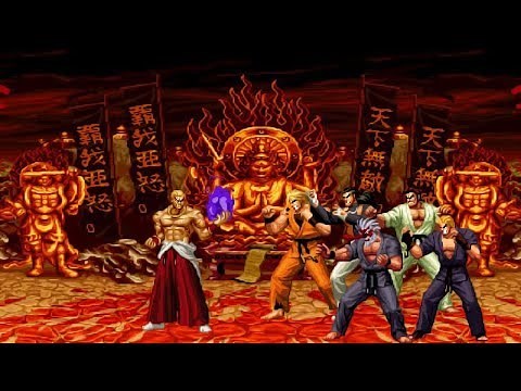 Geese Howard VS. Art Of Fighting Team