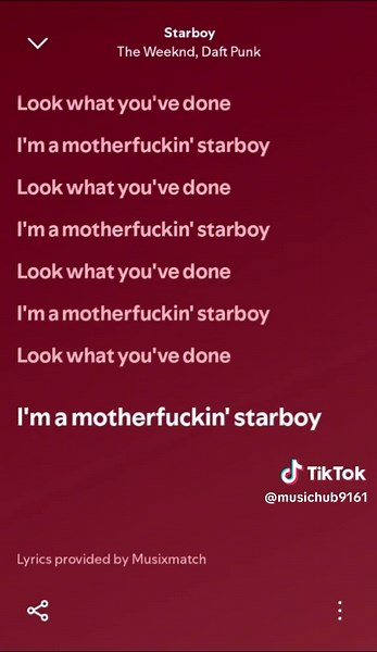 Starboy The Weeknd, Daft punk #starboy #fullyrics #song #music #fyp | starboy the weeknd