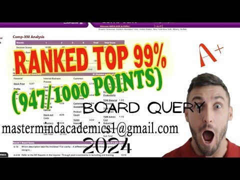 WINNING COMPXM Board Query WALKTHROUGH & ANSWERS!! Ranked Top 99% [953/1000] 2025