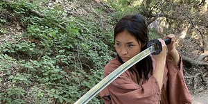 ‘Yae: Blind Samurai Woman’ Short Film Review