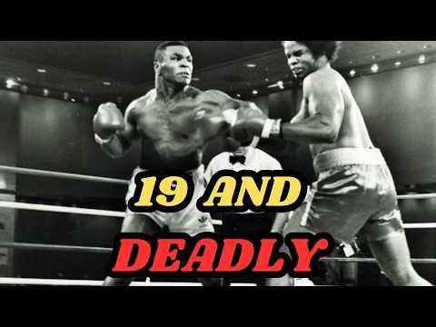 Mike Tyson vs Donnie Long | Full Fight | Vicious First Round Knockout 1985