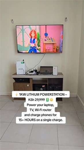 1KW Lithium Powerstation - Reliable Power Solution for KSh 29,999
