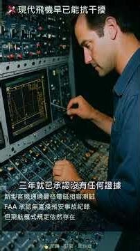 你開飛航模式 20 年，但真正的原因從沒人告訴你