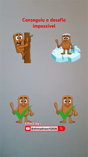 conseguiu o desafio do tum tum tum
