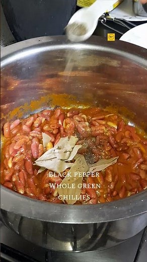 ✨ Delicious Rajma Recipe | Red Kidney Bean Curry ✨