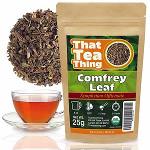 Organic Comfrey Leaf - Loose Herbal Tea (25g 50g) - Etsy