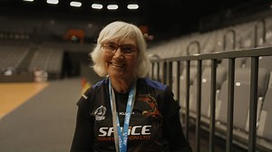 To mark Community Celebration Round we shine a light on Waikato Bay of Plenty Magic super volunteer Sylvia Smith. You're incredible Sylvia! ❤️ | ANZ Premiership