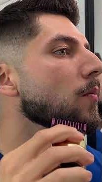 Part 3/9: ASMR Italian Beard Fade Tutorial 2025