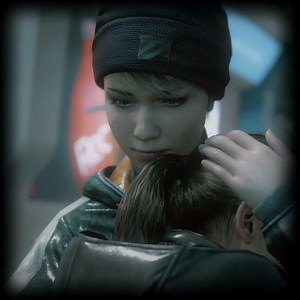Alice Hugs Kara🤍| DBH Emotional Scene Edit #shorts #trending #viral #detroitbecomehuman #kara #alice
