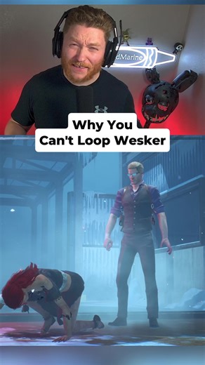 How to loop Wesker in Dead By Daylight! #dbd #dbdtiktok #dbdkiller | wesker dbd