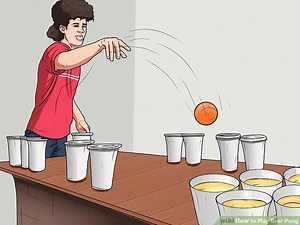 How Do You Play Cup Pong Game Pigeon