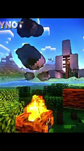 You Never Seen Minecraft Like This #minecraft art by guitar #phonk #minecraftshorts #notchback