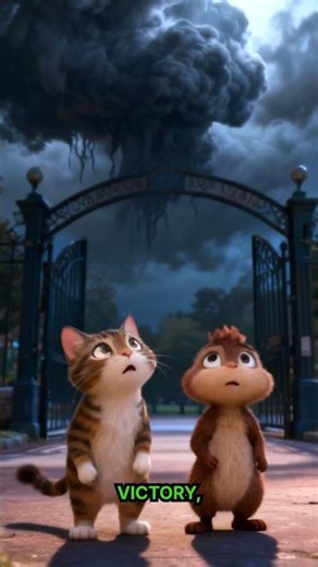 Whiskers' Brave Quest for the Lost Ball of Yarn