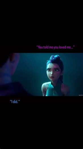 Clara 🌙 on Instagram: "“You lied to me!” 💔 Jinu and Rumi scene with audio from the movie Crimson Peak 💕 I want so many more scenes with these two #kpopdemonhunters #kpopdemonhuntersedit #kpopdemonhuntersjinu #kpopdemonhuntersrumi #jinu #rumi #crimsonpeak #enemiestolovers"
