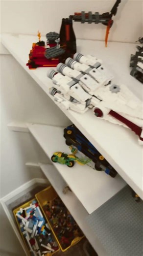 All my Lego Star Wars sets