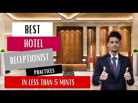 Hotel Receptionist Training Course Part 1 of 2