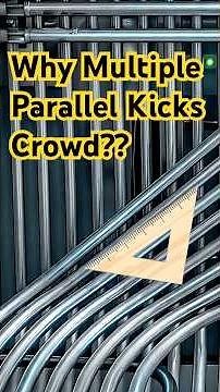 Why Parallel Conduit Kick Bends Crowd.