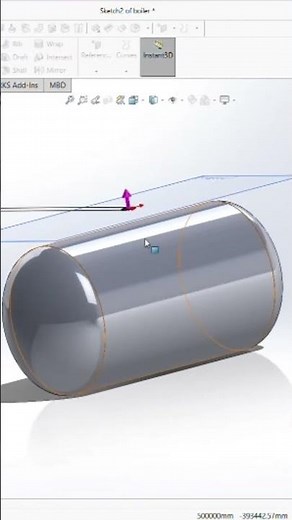 boiler design in SOLIDWORKS and render in keyshot #keyshot #solidworks #keyshot#tutorial #boiler