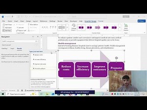 Shelly Cashman Word 365 | Modules 1-3: SAM Capstone Project A | Mount Wells Medical Center