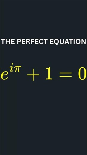 The Equation That Proves Math is Magic ✨ | e^iπ + 1 = 0