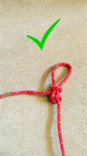 How to Tie a Non-Slip Loop!