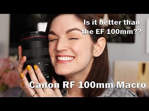 Canon RF 100mm F2.8 Macro - Is it worth upgrading from the EF 100mm?