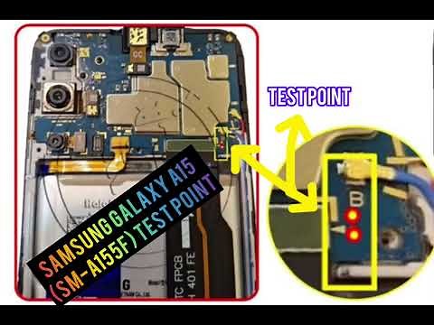 samsung A15 (sm-a155f) test point