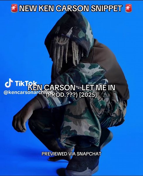 Ken Carson - Let Me In: New Music Snippet Preview