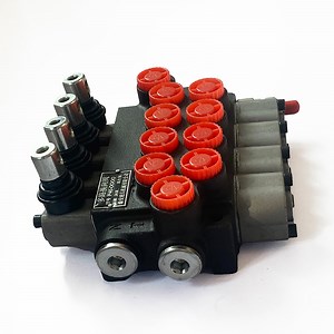 [Hot Item] Tractor Forklift Parts P40/P80 Series Are Integral Hydraulic Multi-Way Flow Control Valve