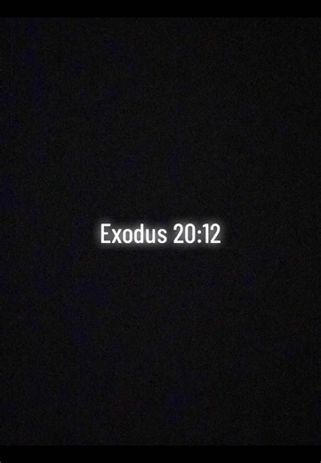 Honouring Parents: Understanding Exodus 20:12