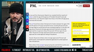 17K views · 1.1K reactions | Trump WINS GEN Z, Rasmussen Says 60% Support Under 40, Trump Best Polling Of HIs Career | Tim Pool | Facebook