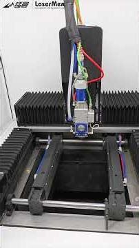 [LaserMen]Small but Powerful! Mini Fiber Laser Cutting Machine for Professional Metal Fabrication