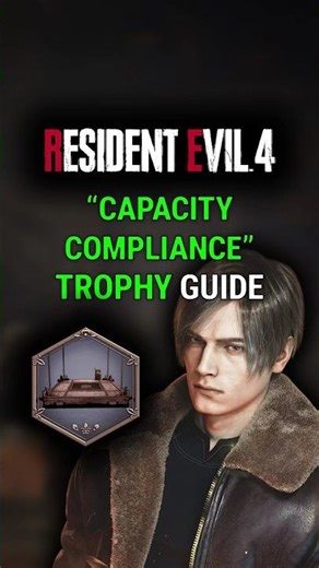 Only 9% Unlocked This Achievement in RE4 Remake — Capacity Compliance Guide #residentevil #re4remake