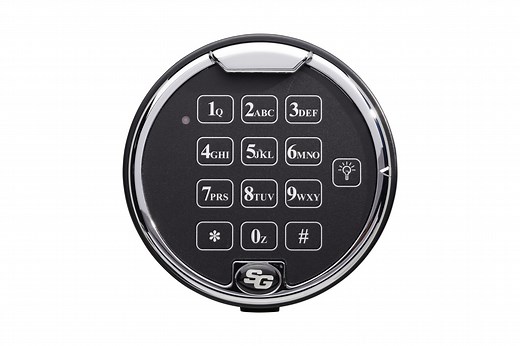 EMP-Resistant Gun Safe Lock | Sargent and Greenleaf