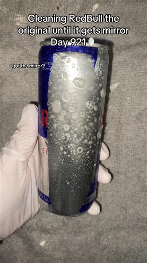 Ultimate Cleaning of Red Bull: Achieving a Mirror Finish
