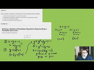 7 3 Systems of Nonlinear Equations and Inequalities Two Variables