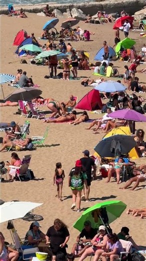 🇦🇷 BEAUTIFUL BEACH, Mar del Plata, Argentina ☀️ #shorts