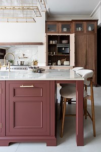 The 'aubergine' kitchen trend designers say makes any space look instantly more expensive