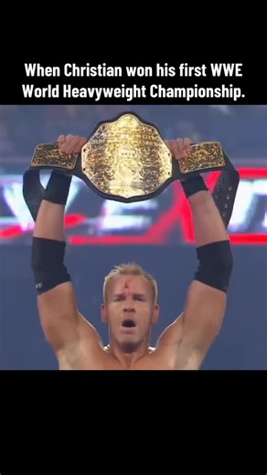 WrestleTaps on Instagram: "Christian captured his first WWE World Heavyweight Championship on May 1, 2011, at the Extreme Rules pay-per-view, defeating Alberto Del Rio in a ladder match."